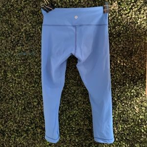lululemon reversible crop leggings